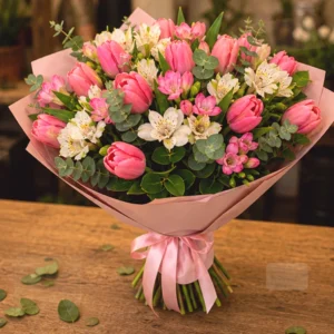Flori cu Livrare Rosy Parcel - imagine 3