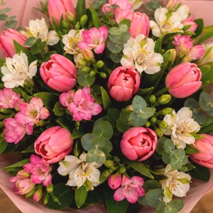 Flori cu Livrare Rosy Parcel - imagine 4