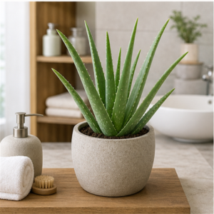 Flori de Apartament Aloe Vera Wellness Pot - imagine 3