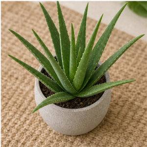 Flori de Apartament Aloe Vera Wellness Pot - imagine 4