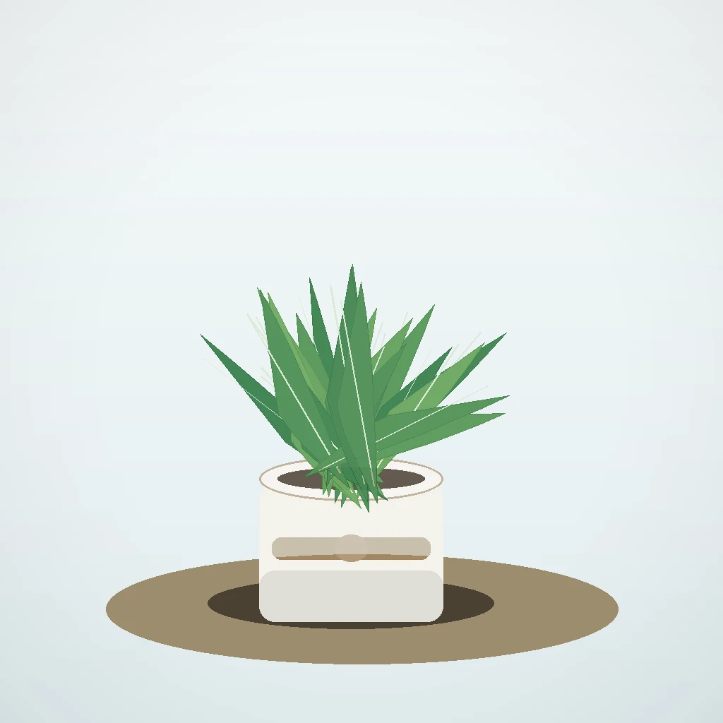 Flori de Apartament Aloe Vera Wellness Pot - imagine 1