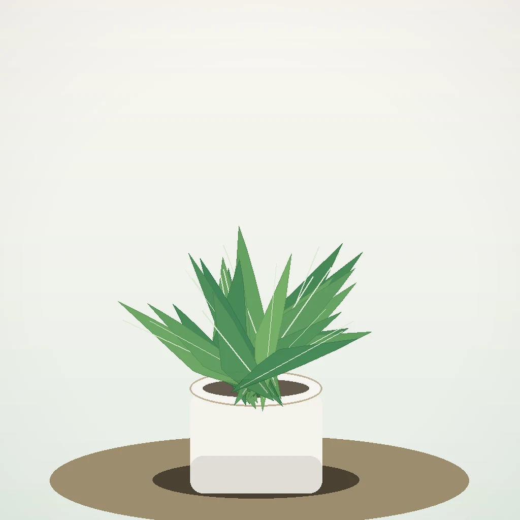 Flori de Apartament Aloe Vera Wellness Pot - imagine 2