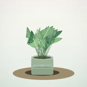 Flori de Apartament Calathea Medallion Soft Green - imagine 1