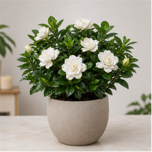 Flori de Apartament Gardenia Parfum de Cameră - imagine 1