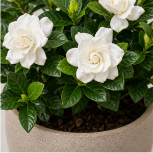 Flori de Apartament Gardenia Parfum de Cameră - imagine 2