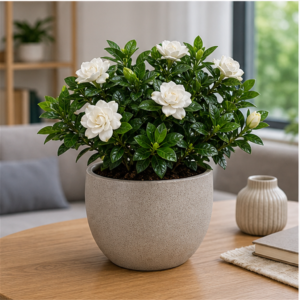 Flori de Apartament Gardenia Parfum de Cameră - imagine 3