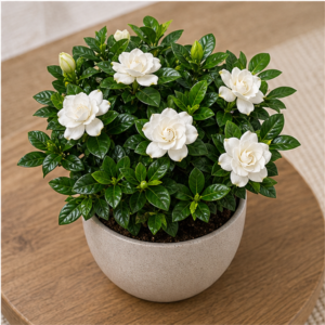 Flori de Apartament Gardenia Parfum de Cameră - imagine 4