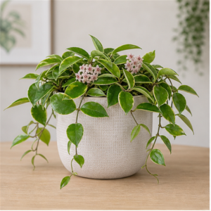 Flori de Apartament Hoya Carnosa Sweet Vine - imagine 1