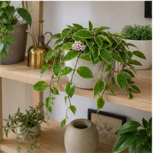 Flori de Apartament Hoya Carnosa Sweet Vine - imagine 3