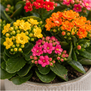 Flori de Apartament Kalanchoe Bloom Mix - imagine 2