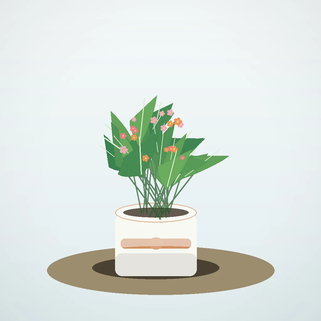 Flori de Apartament Kalanchoe Bloom Mix - imagine 1