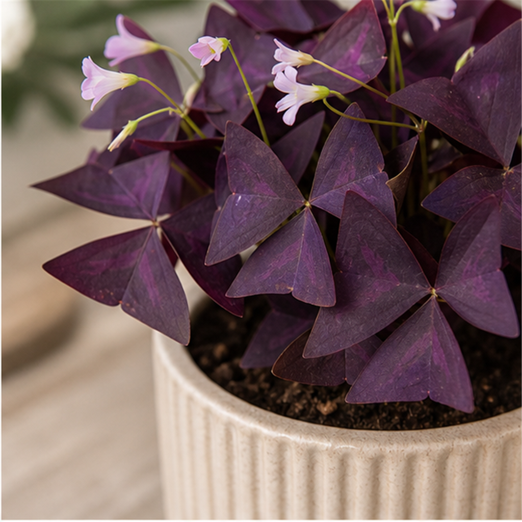 Flori de Apartament Oxalis Purple Charm - imagine 2