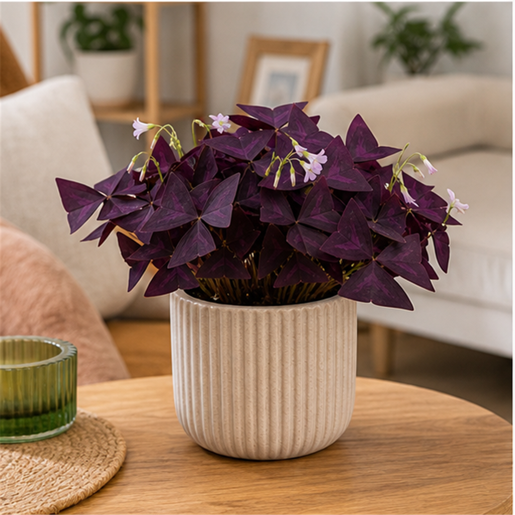 Flori de Apartament Oxalis Purple Charm - imagine 3