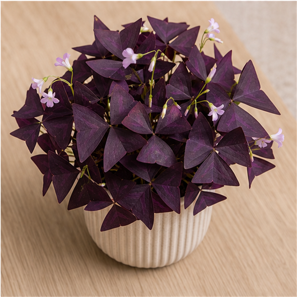 Flori de Apartament Oxalis Purple Charm - imagine 4