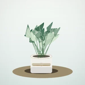 Flori de Apartament Philodendron Birkin Urban Leaf - imagine 1