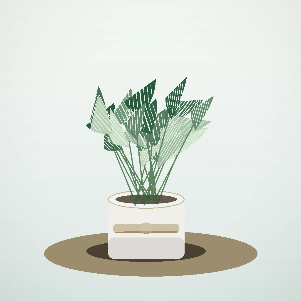 Flori de Apartament Philodendron Birkin Urban Leaf - imagine 1