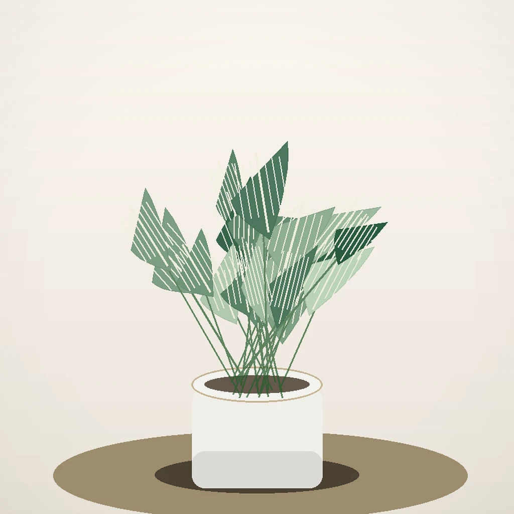 Flori de Apartament Philodendron Birkin Urban Leaf - imagine 2