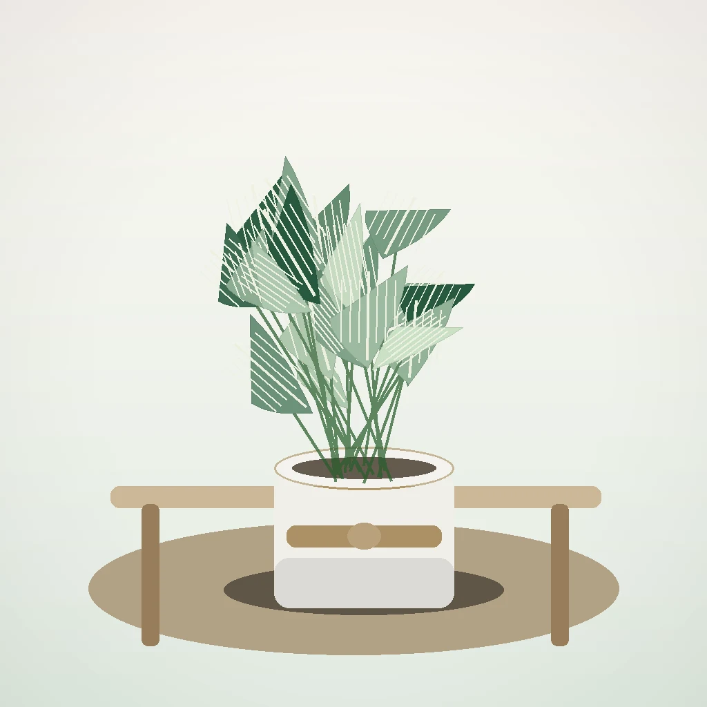 Flori de Apartament Philodendron Birkin Urban Leaf - imagine 4