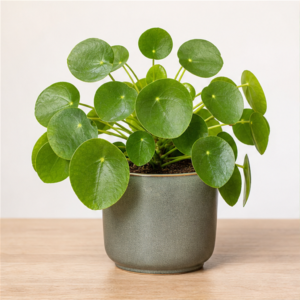 Flori de Apartament Pilea Coin Plant - imagine 1