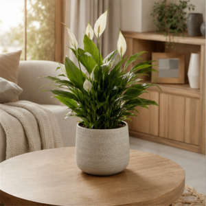 Flori de Apartament Spathiphyllum Peace Glow - imagine 3