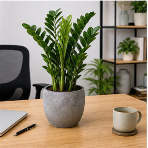Flori de Apartament Zamioculcas Zen Office - imagine 3