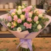 Flori la Domiciliu Blush Doorstep - imagine 1