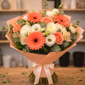Flori Livrare Terracotta Glow - imagine 1