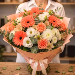 Flori Livrare Terracotta Glow - imagine 2