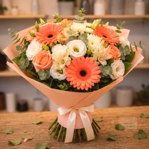 Flori Livrare Terracotta Glow - imagine 3