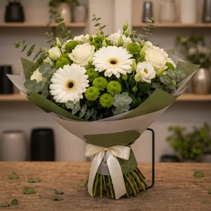 Flori pentru aniversarea casatoriei buchet elegant pentru sot - poza 3