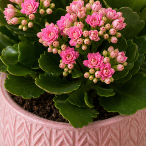 Kalanchoe Roz în Ghiveci Cadou - imagine 2