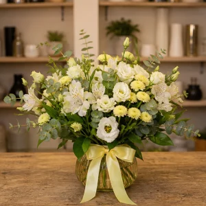 Livrare Aranjament Floral pentru Petreceri Private candy bar luminos - poza 1