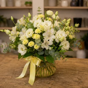 Livrare Aranjament Floral pentru Petreceri Private candy bar luminos - poza 4