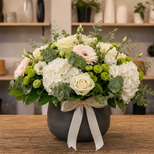 Livrare Aranjament Floral pentru Petreceri Private decor bufet premium - poza 1