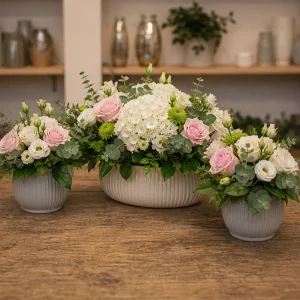 Livrare Aranjament Floral pentru Petreceri Private decor complet intim - poza 4