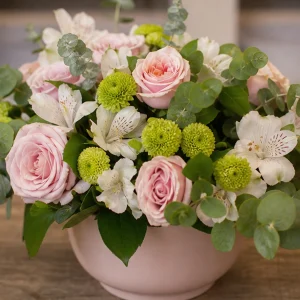 Livrare Aranjament Floral pentru Petreceri Private masa pastel - poza 2