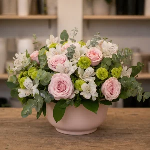 Livrare Aranjament Floral pentru Petreceri Private masa pastel - poza 3