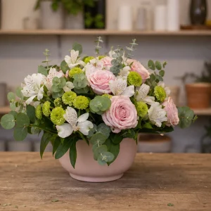 Livrare Aranjament Floral pentru Petreceri Private masa pastel - poza 4