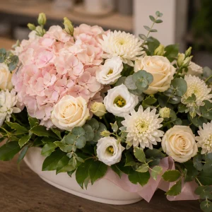 Livrare Aranjament Floral pentru Petreceri Private masa principala - poza 2