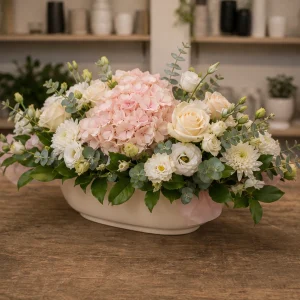 Livrare Aranjament Floral pentru Petreceri Private masa principala - poza 4