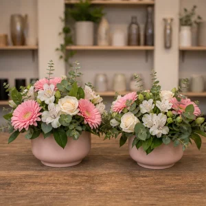 Livrare Aranjament Floral pentru Petreceri Private pachet doua mese - poza 1