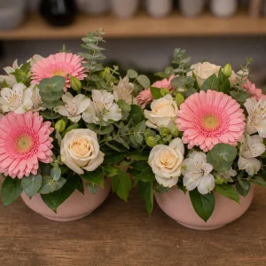 Livrare Aranjament Floral pentru Petreceri Private pachet doua mese - poza 2