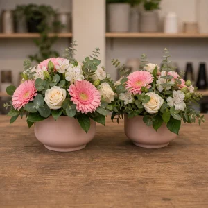 Livrare Aranjament Floral pentru Petreceri Private pachet doua mese - poza 3