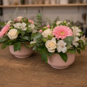 Livrare Aranjament Floral pentru Petreceri Private pachet doua mese - poza 4