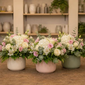 Livrare Aranjament Floral pentru Petreceri Private set festiv pastel - poza 1
