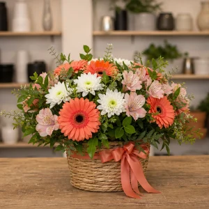 Livrare Aranjament Floral pentru Petreceri Private terasa vesela - poza 1
