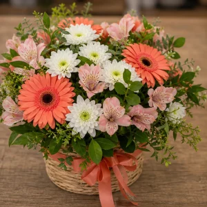 Livrare Aranjament Floral pentru Petreceri Private terasa vesela - poza 2