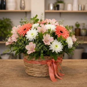 Livrare Aranjament Floral pentru Petreceri Private terasa vesela - poza 4