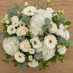 Livrare aranjamente florale de lux pentru receptie cu hortensie - poza 2