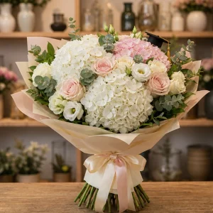 Livrare buchet pentru absolvirea liceului ceremonie de gala - poza 1